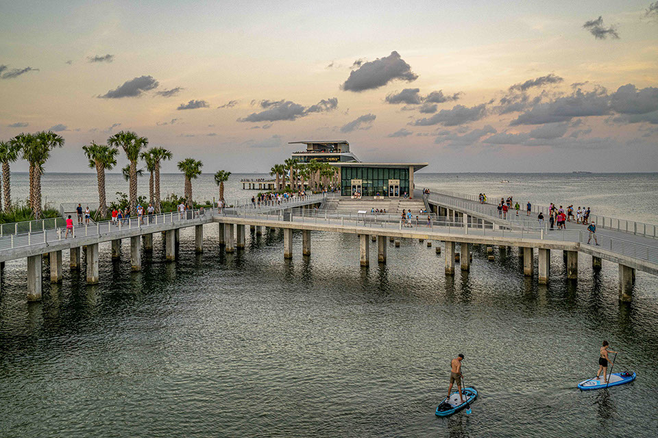 Downtown St Pete Pier Events Today
